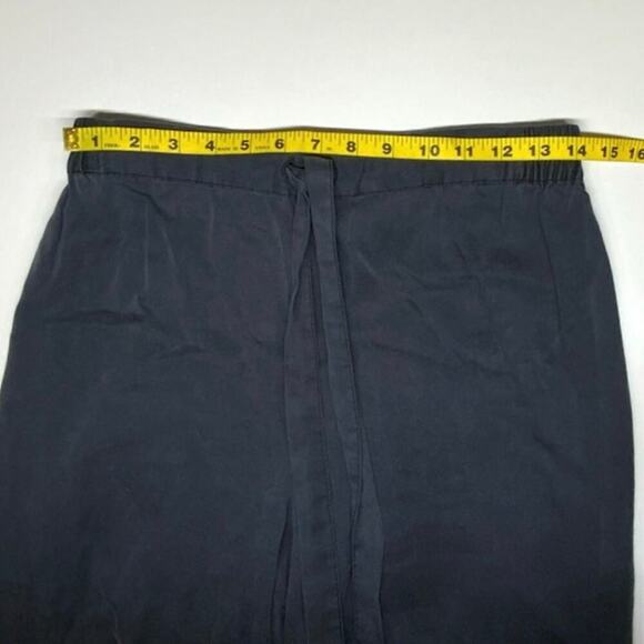 Ettitude | Long Sleeve Pajama Set | Gray/White | Medium - Picture 14 of 16